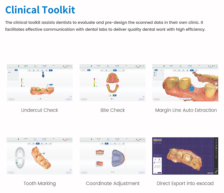 AXL013 Intraoral scanner